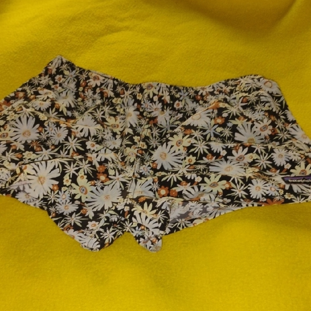 Patagonia Floral Print Shorts